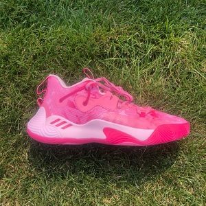 Adidas Harden Stepback 3 ‘Bliss Pink’ Basketball Shoes Men Size 8.5 GY6417